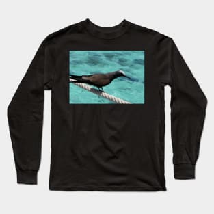 Gorgeous Ocean Bird Long Sleeve T-Shirt